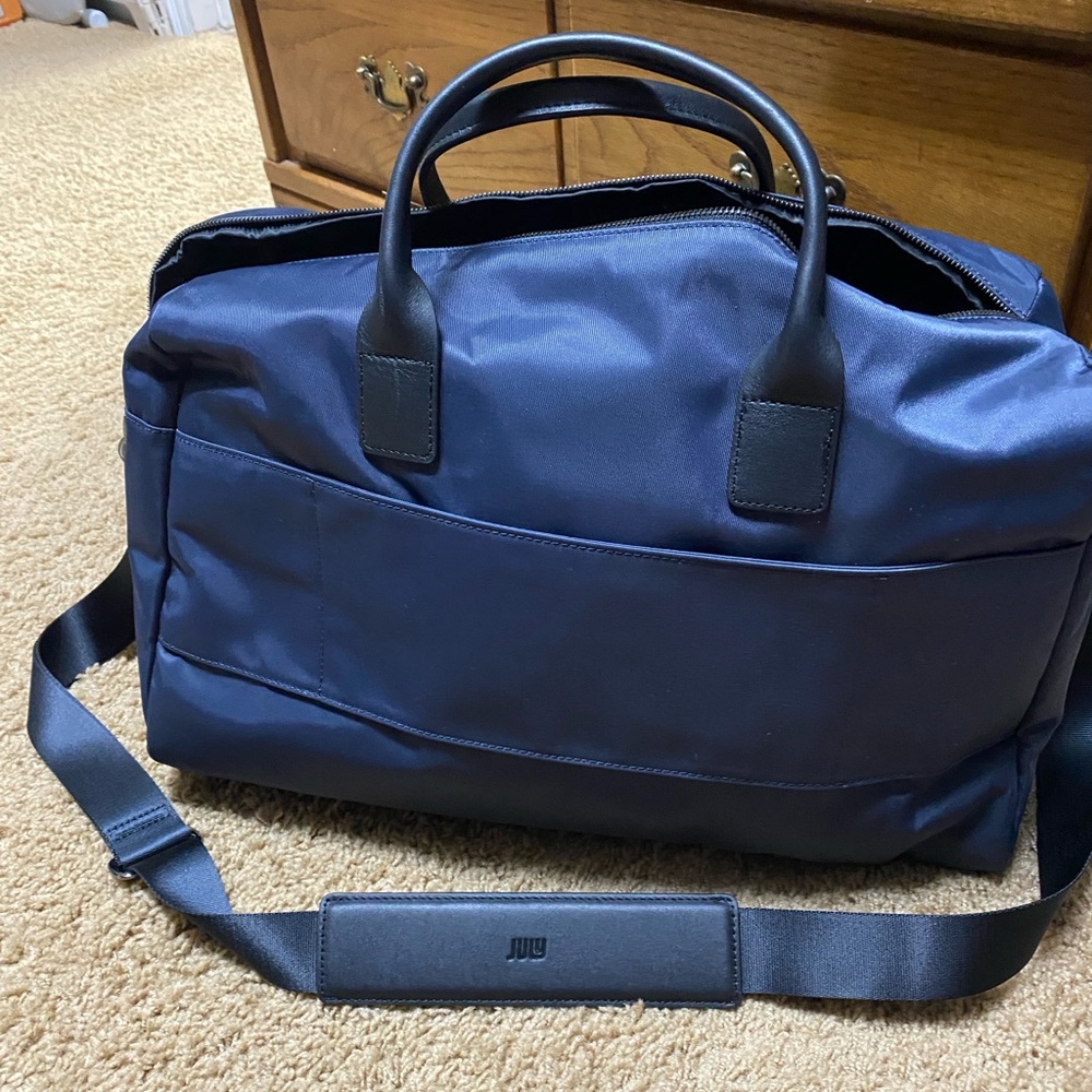 July weekender bag